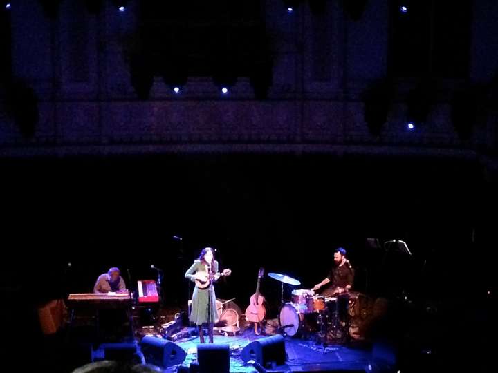 Lisa Hannigan - Paradiso - support act Glen Hansard - 2012